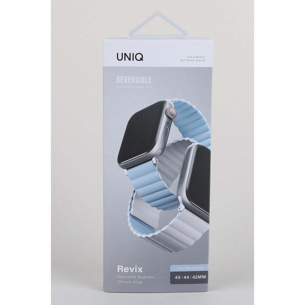 Uniq Watch 42mm Revix Reversible Manyetik Kordon - 16 Uniq Watch 42mm Revix Reversible Manyetik Kordon - 16